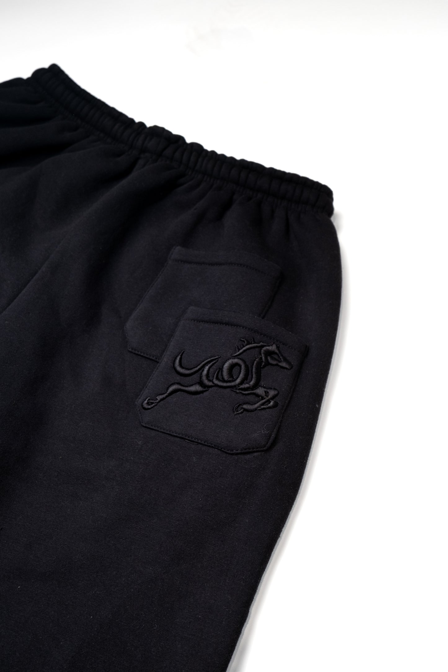 Black Arabian Horse Sweats
