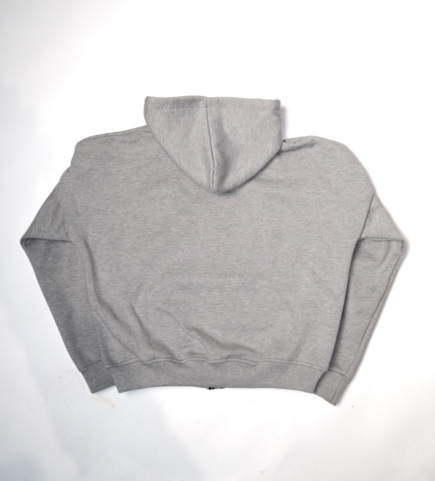 Grey Arabian Horse Zip-Up