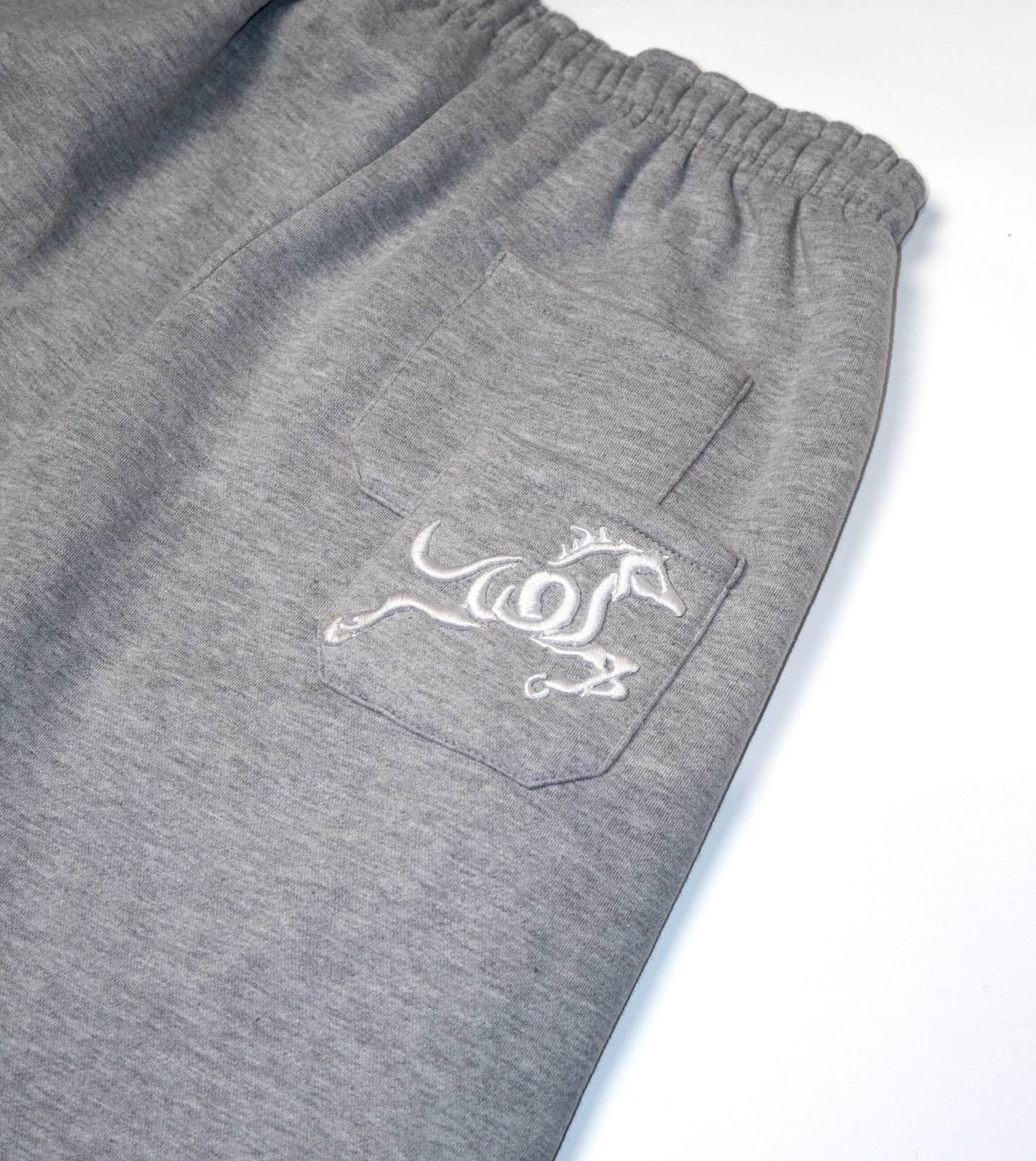 Grey Arabian Horse Sweats